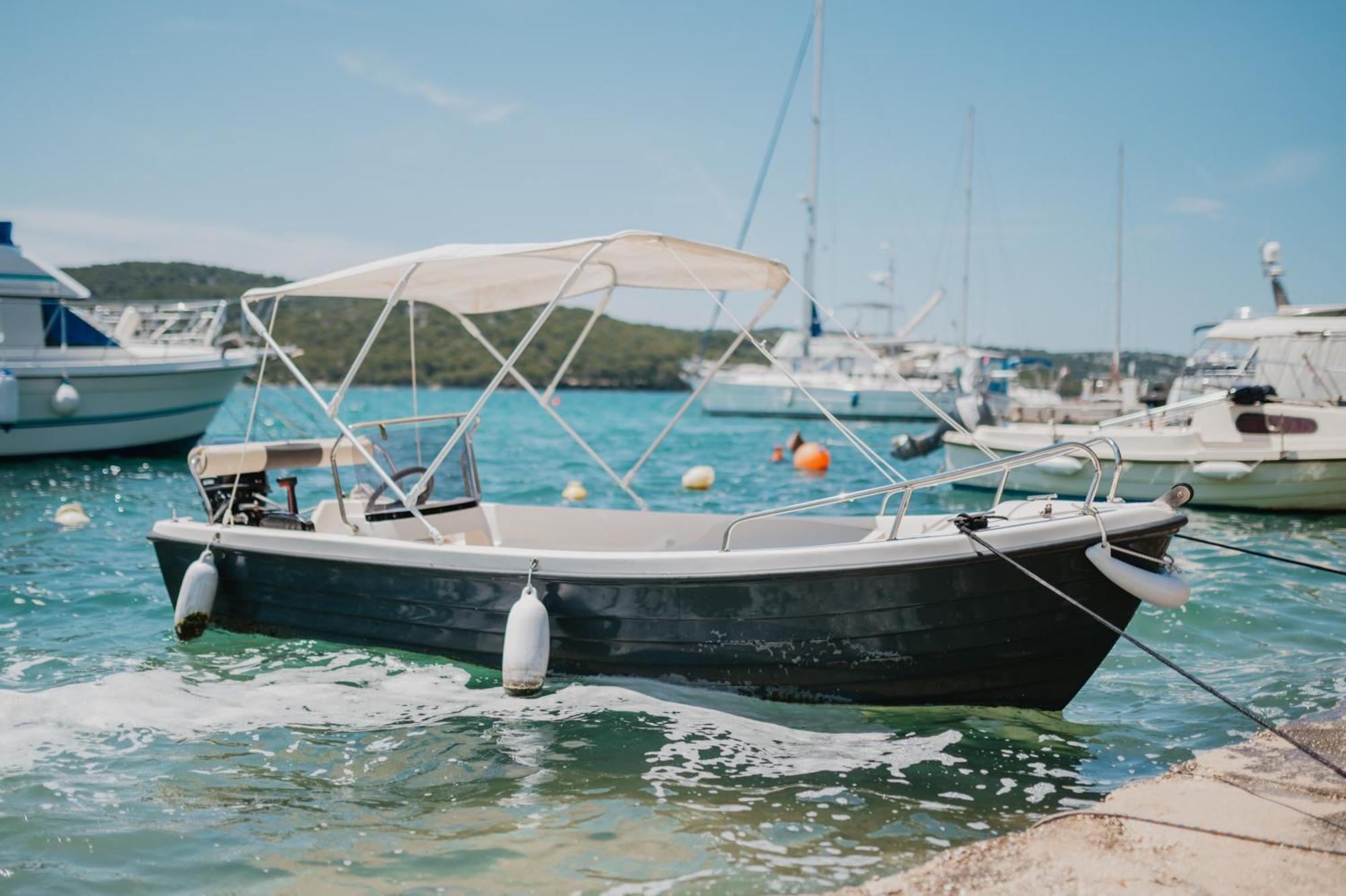 Black Pearl Tisno Eksteriør bilde